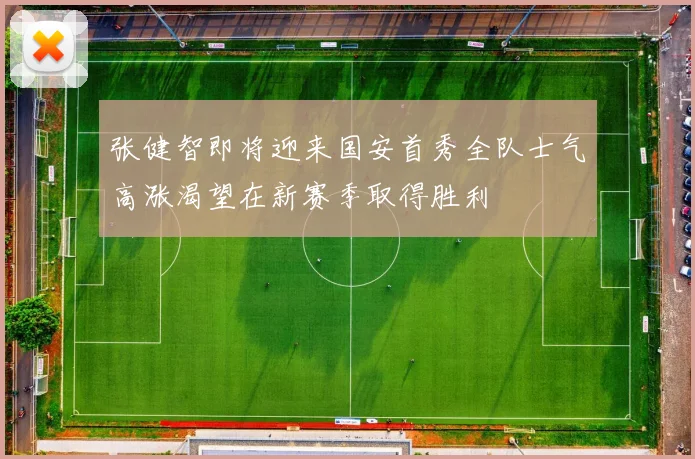 张健智即将迎来国安首秀全队士气高涨渴望在新赛季取得胜利