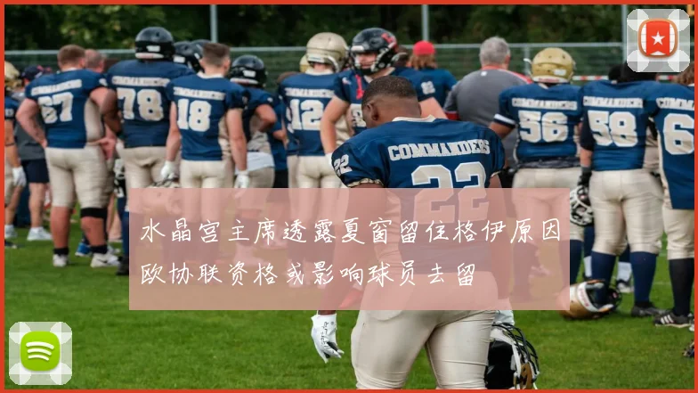 水晶宫主席透露夏窗留住格伊原因欧协联资格或影响球员去留