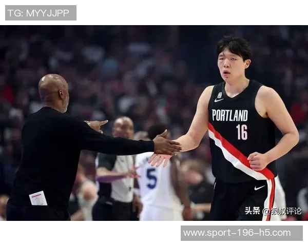 开拓者媒体人分析杨瀚森对阵中锋机会增多需抓住表现良机